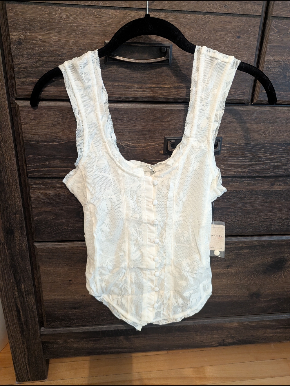 Free People Before Daylight Corset Cami
